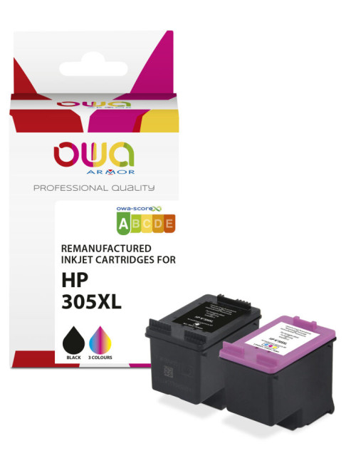 Pack HP cartouche 305 XL