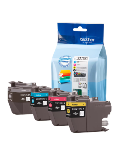 PACK BROTHER CARTOUCHES...