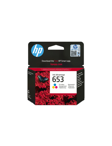 DUO HP 653 Noir + HP 653...