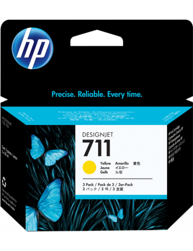 Cartouche HP 711 designjet...