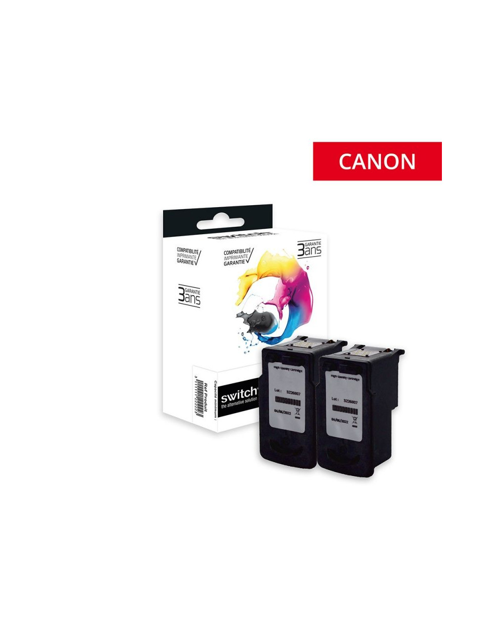 Pack cartouche CANON 545/546 XL
