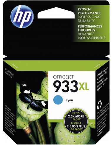 Cartouche OEM HP 933 XL CYAN