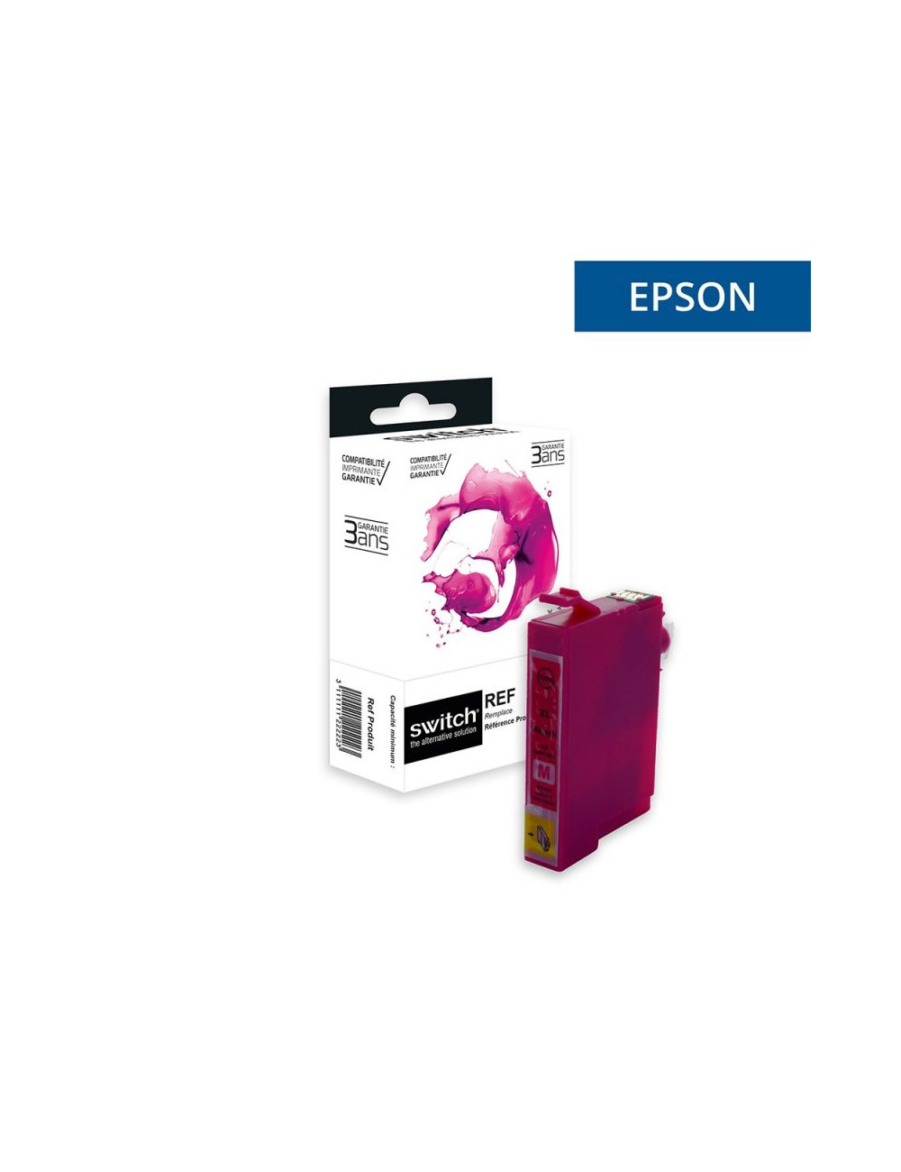 Cartouches alternatives EPSON 603 XL Magenta