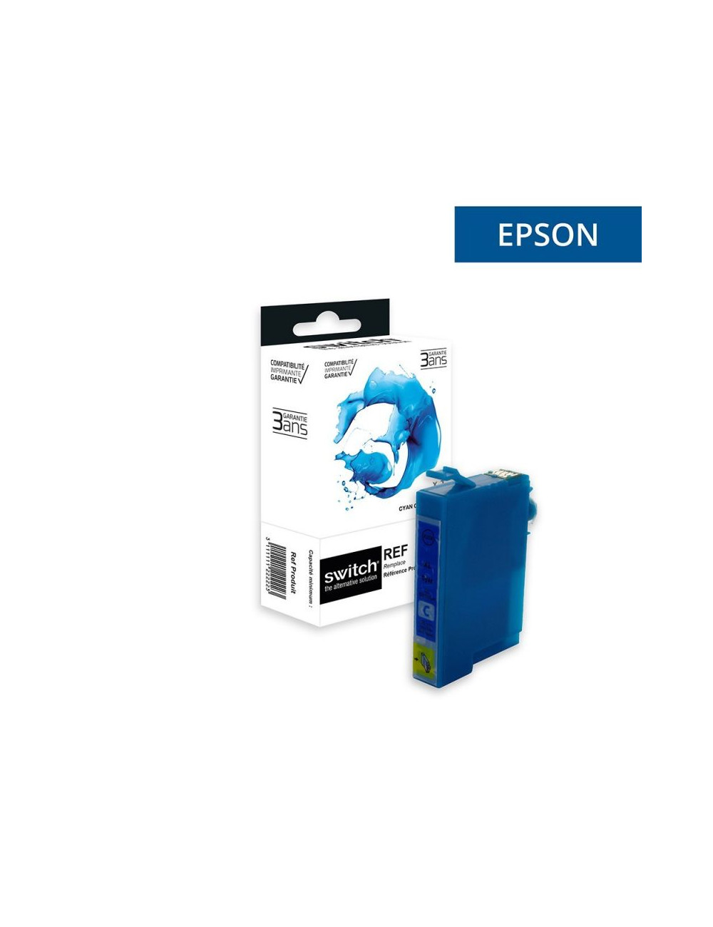 Cartouche alternatives EPSON 603 XL Cyan
