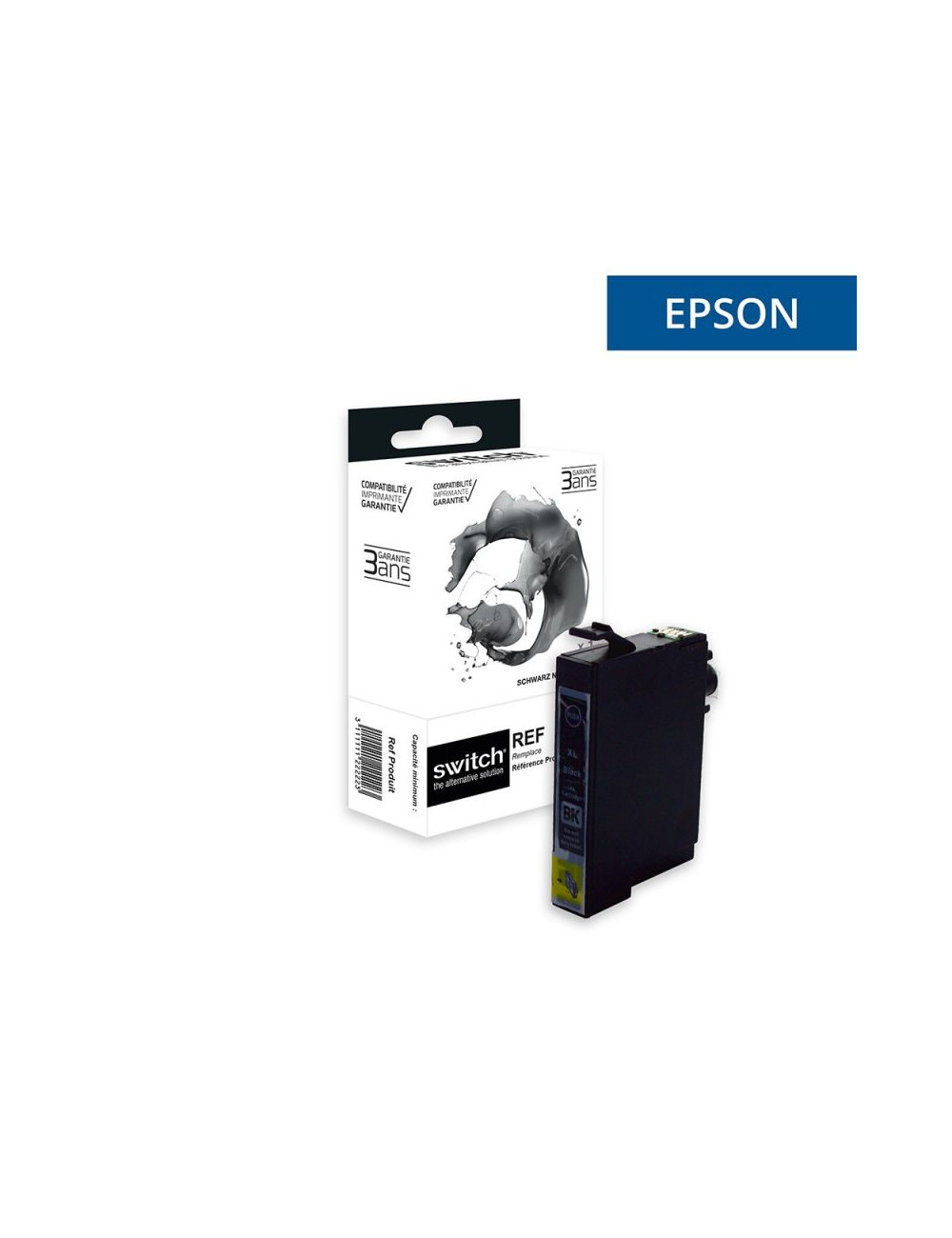 Cartouche alternatives EPSON 603 XL Black