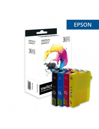 Pack 5 cartouches EPSON 33 XL